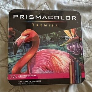 Prismacolor colored pencils - 72 pack